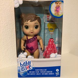 Baby Alive Splash 'n Snuggle Baby Doll for Water Play